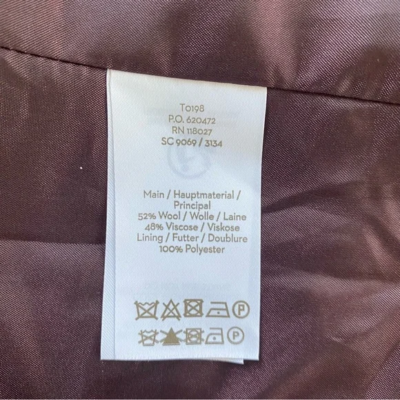 Boden Hengrave Coat Black NWT 8 - Picture 9 of 15